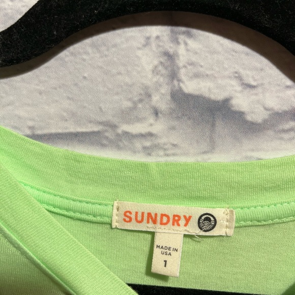NWOT Sundry Top Size 1 (small) - Picture 3 of 6